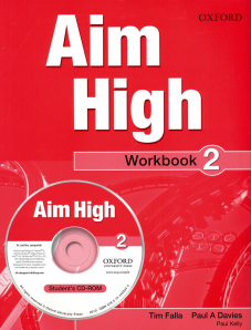 *** Aim High 2 Workbook Pack /тетрадка/ - 3233